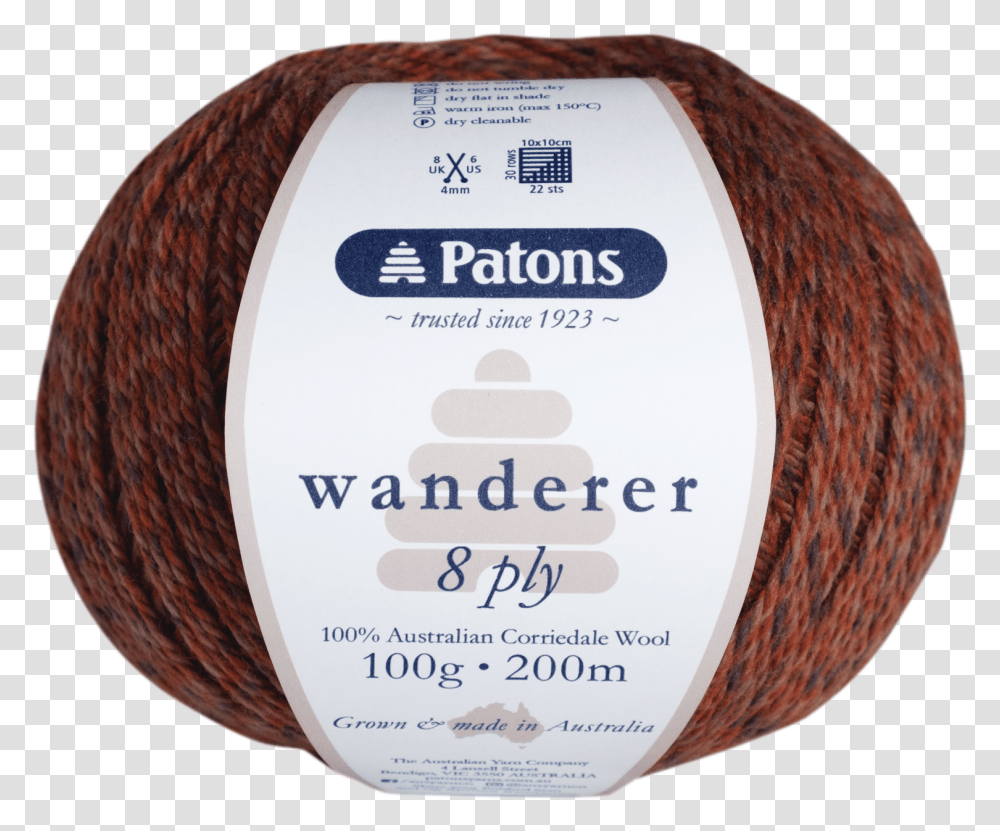 New Wanderer 8 Ply Soft, Wool, Yarn Transparent Png