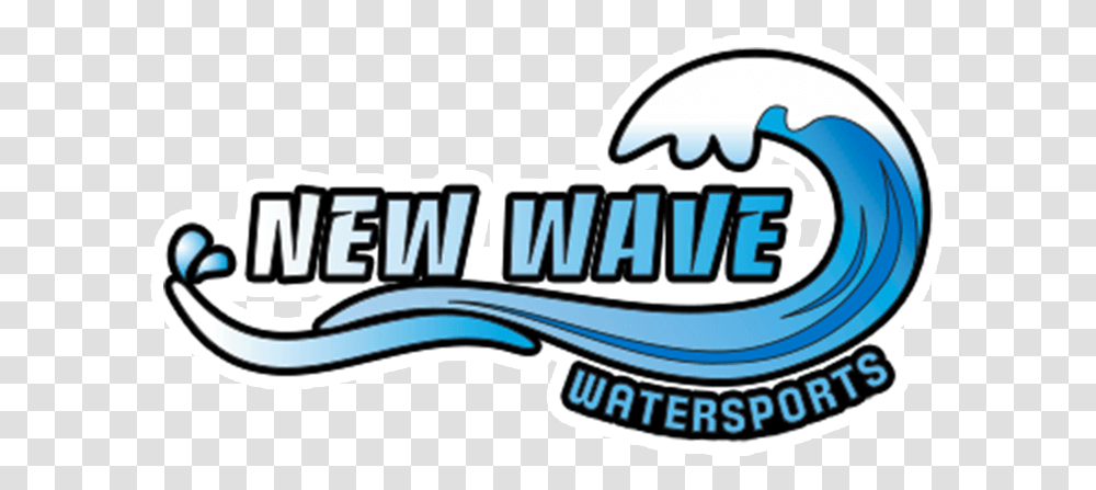 New Wave Watersports Parasailing Near Me Banana Boat New Wave Water Sports, Label, Text, Clothing, Logo Transparent Png