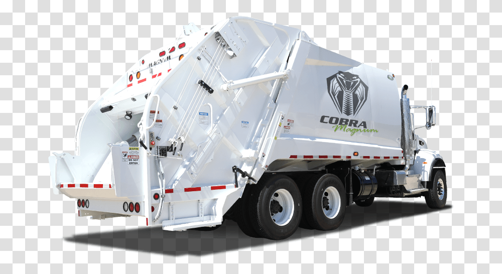 New Way Garbage Truck, Vehicle, Transportation, Wheel, Machine Transparent Png