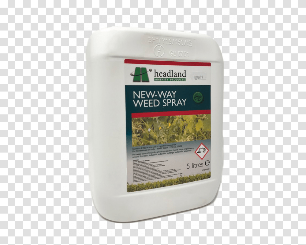 New Way Weed Spray 5l Natural Herbicide Plantation, Astragalus, Flower, Bottle, First Aid Transparent Png