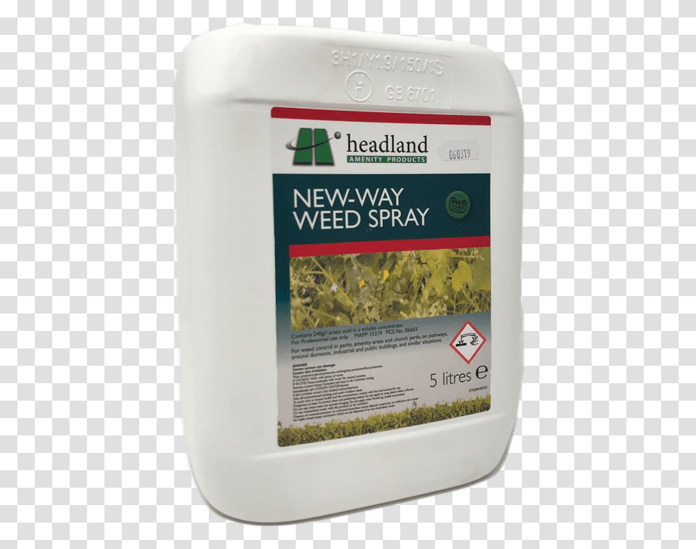 New Way Weed Spray 5l Weed Spray, Plant, Produce, Food, Label Transparent Png