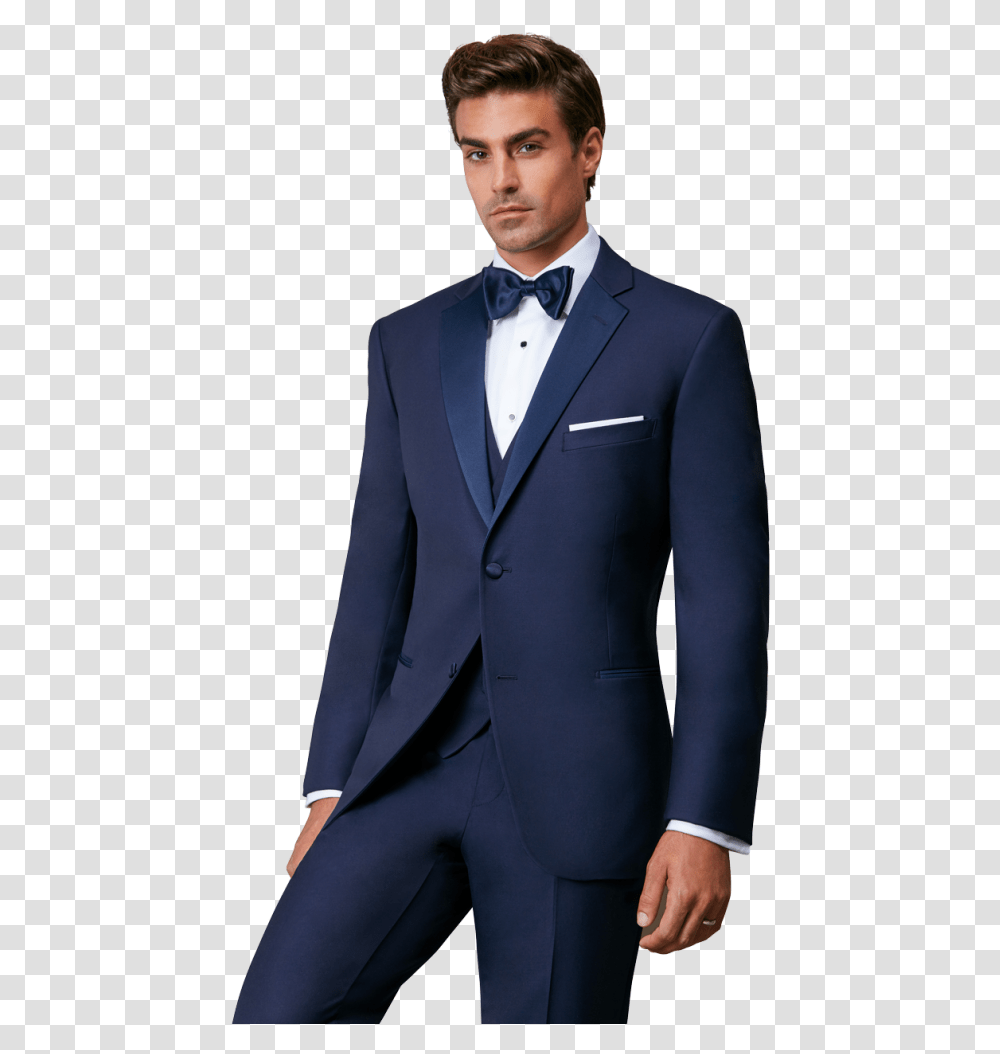 New Web Calvin Klein Navy Slim Fit Tuxedo, Tie, Accessories, Accessory, Suit Transparent Png