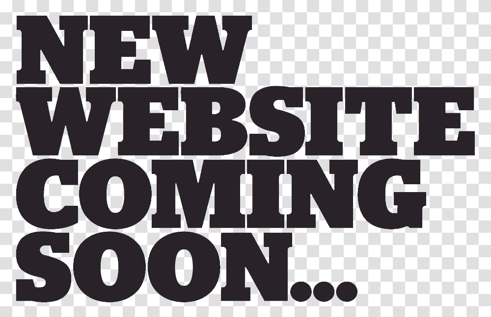 New Website Launching Soon, Alphabet, Word, Letter Transparent Png