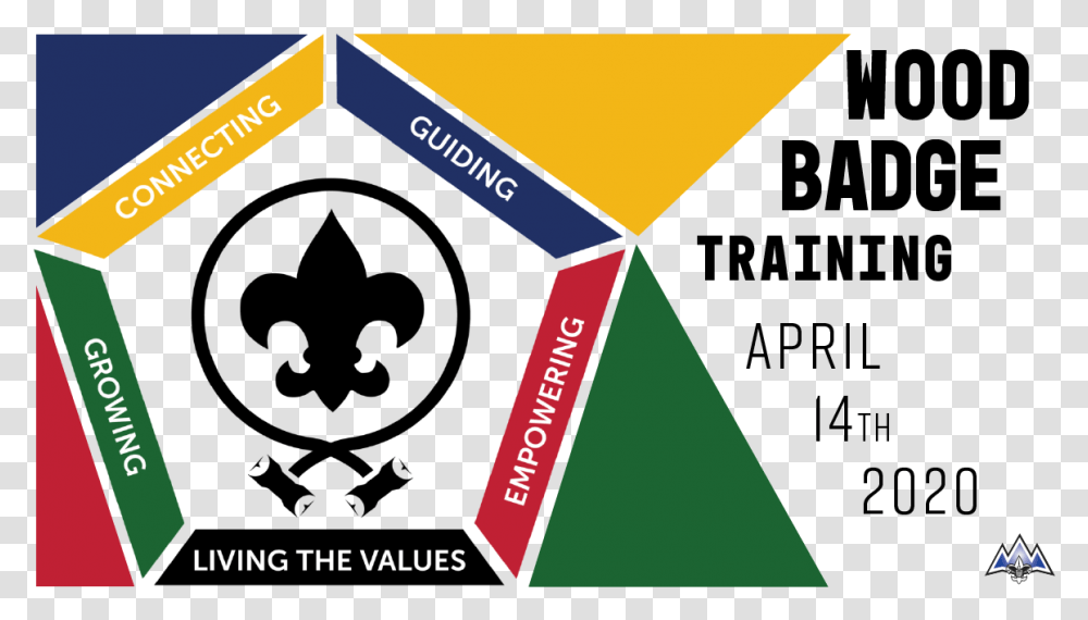New Wood Badge Course, Triangle, Plot, Label Transparent Png