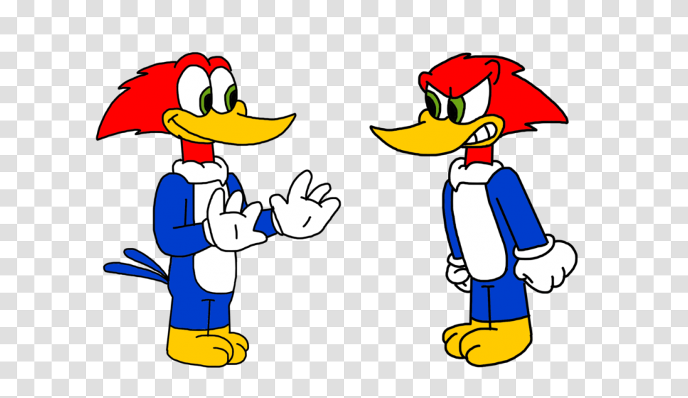 New Woody Woodpecker Show Episode Two Woodys No, Performer, Crowd, Hand, Parade Transparent Png