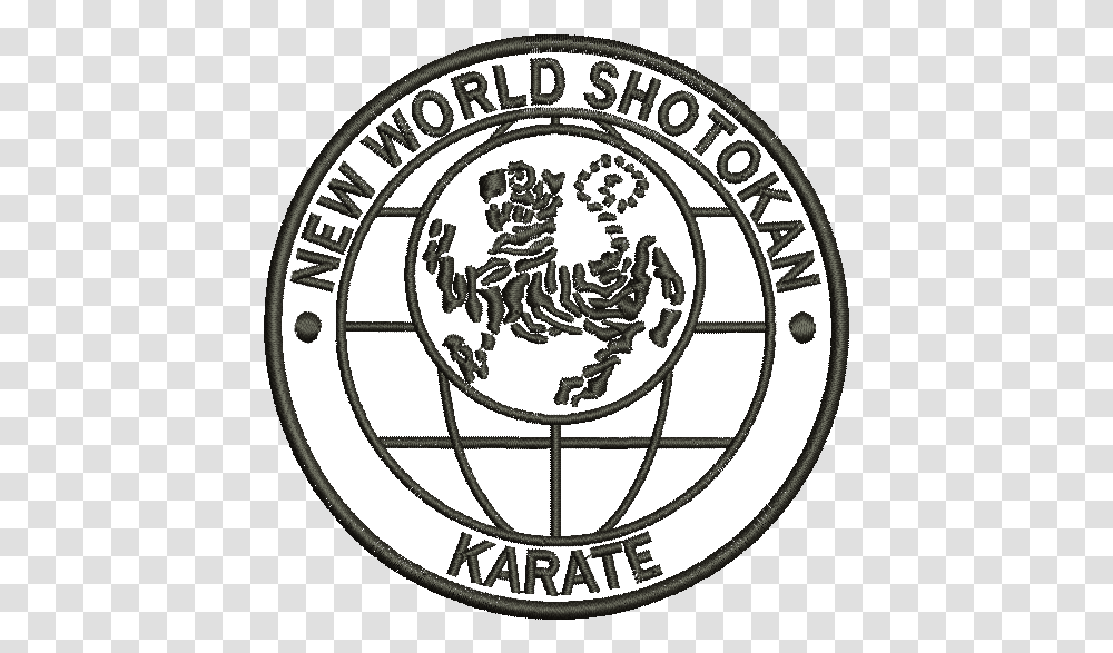 New World Shotokan Karate Shotokan Karate Logo, Symbol, Trademark, Chandelier, Lamp Transparent Png