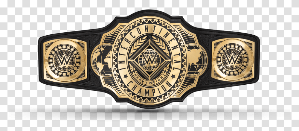 New Wwe Ic Title, Wristwatch, Buckle, Logo Transparent Png