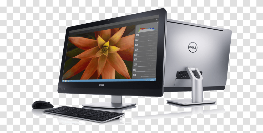 New Xps 27 All In One, Pc, Computer, Electronics, Monitor Transparent Png