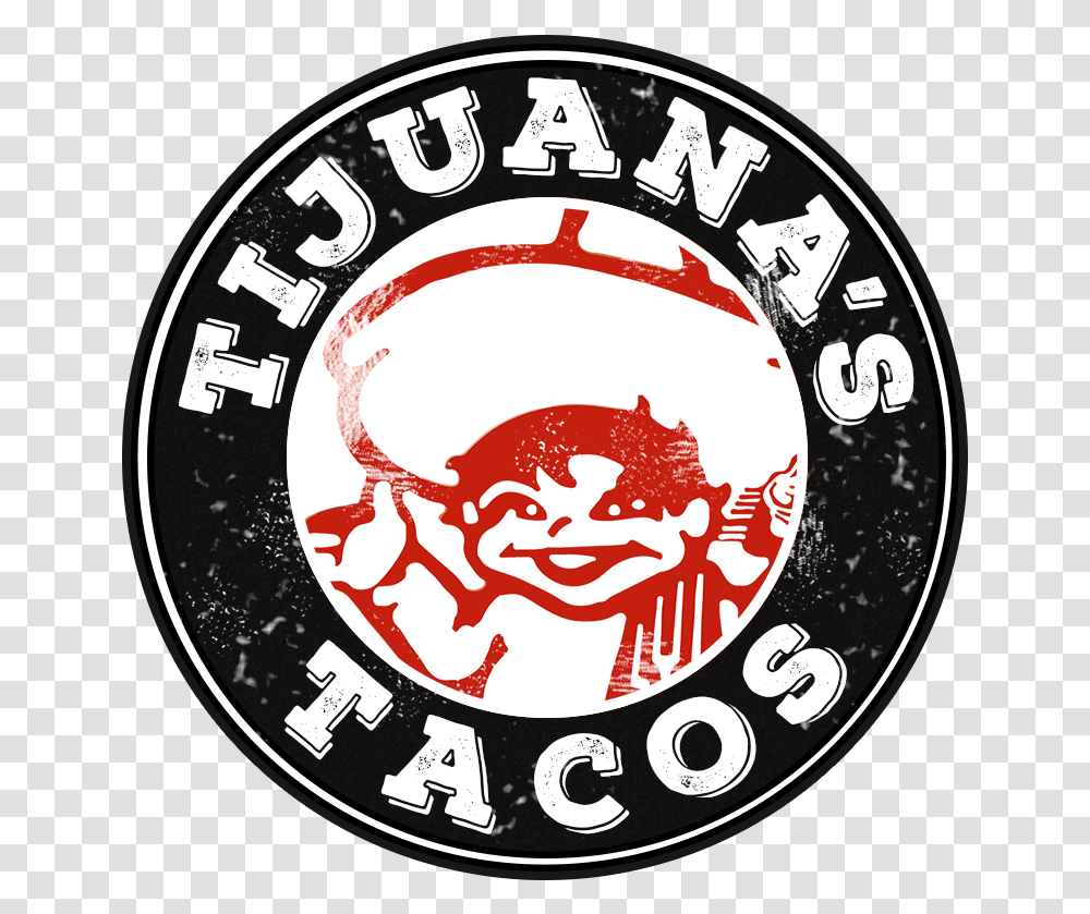 New Year 2014 Tijuana's Tacos • Tacos In Riverside Tacos, Logo, Symbol, Trademark, Emblem Transparent Png