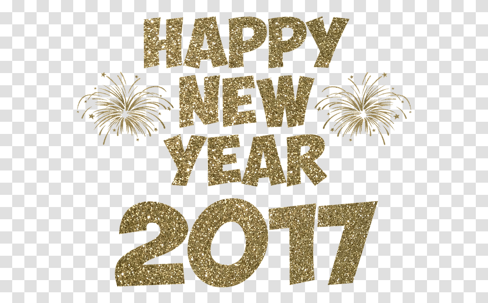 New Year 2017 Happy 4th Of July Fireworks, Text, Alphabet, Outdoors, Nature Transparent Png