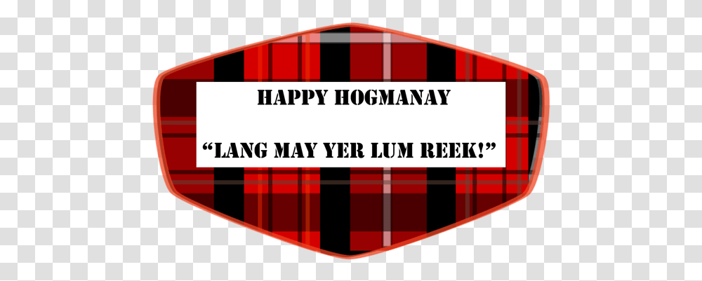 New Year 2017 - Caledonian Society Of France Happy New Year Lang May Yer Lum Reek, Outdoors, Scoreboard, Tartan, Plaid Transparent Png