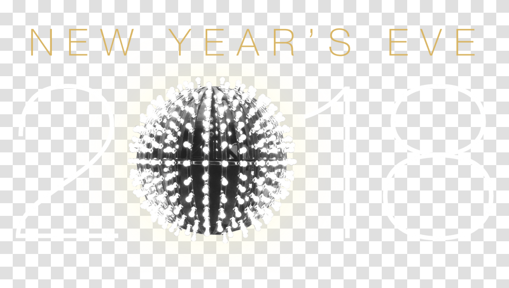 New Year 2018 New Years Eve 2018, Chandelier, Lamp, Graphics, Art Transparent Png