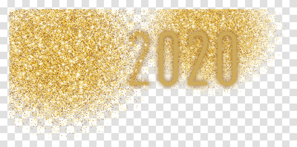 New Year 2019, Light, Glitter, Rug Transparent Png