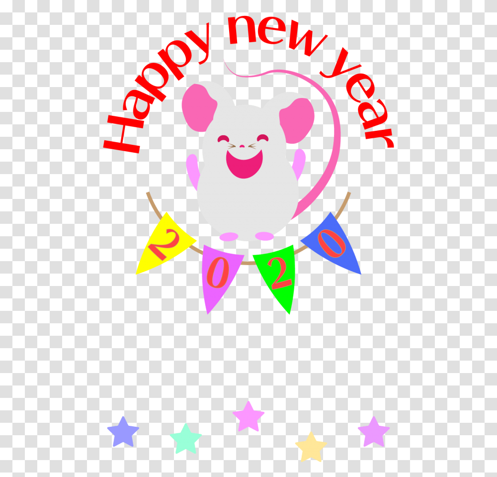 New Year 2020, Poster, Advertisement, Mammal, Animal Transparent Png