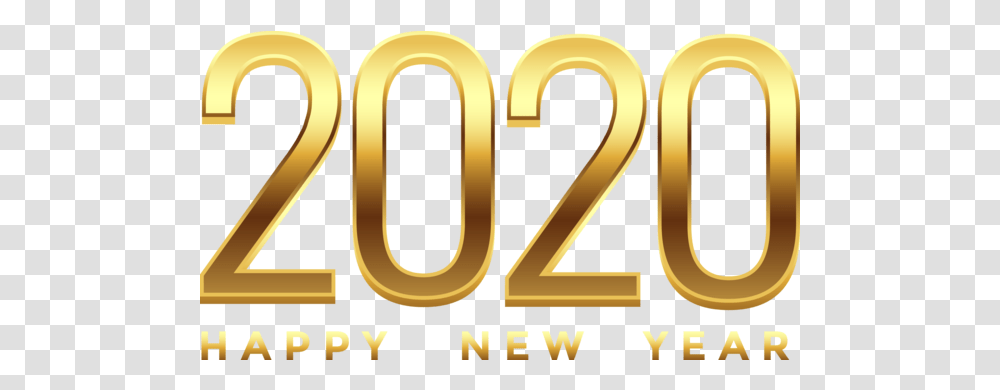 New Year 2020 Text Font Line For Happy Happy New Year 2020, Number, Symbol, Word, Alphabet Transparent Png