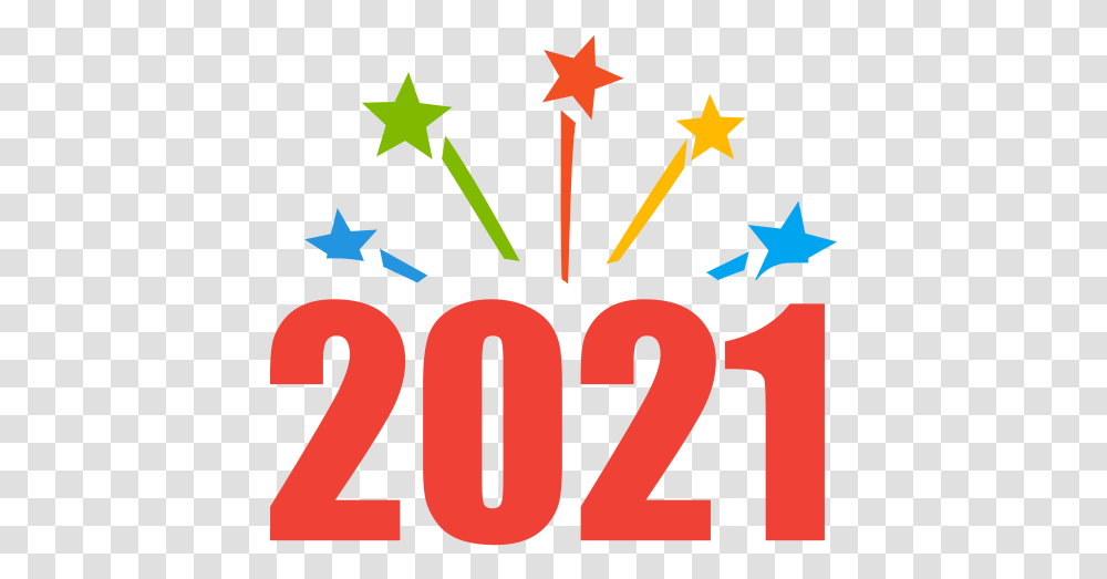 New Year 2021 Icon And Svg Vector New Year 2021 Icon, Number, Symbol, Text, Poster Transparent Png