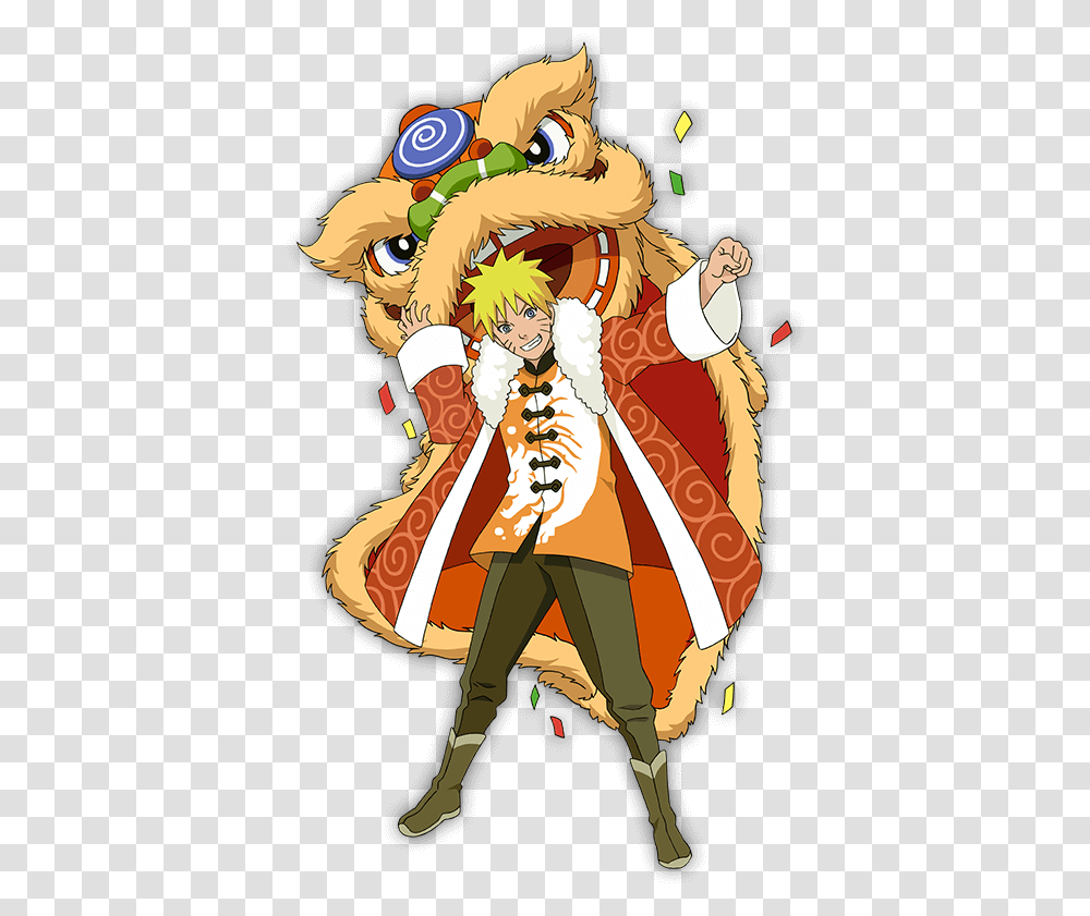 New Year Art Naruto Mobile 2019 Album On Imgur Naruto Chinese, Costume, Person, Book, Leisure Activities Transparent Png
