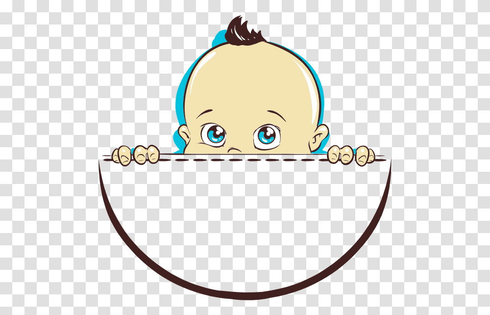 New Year Baby Cartoon, Vegetation, Outdoors, Bowl, Nature Transparent Png