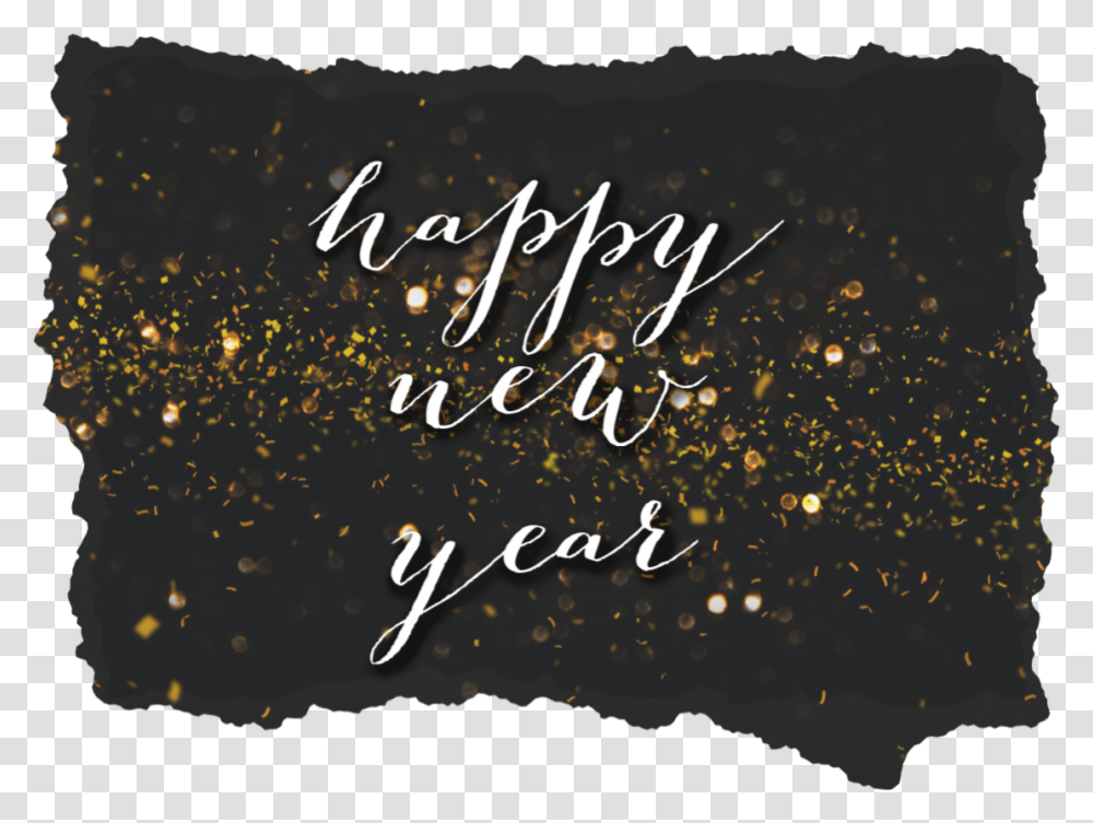 New Year Banner Poster, Handwriting, Calligraphy, Outdoors Transparent Png