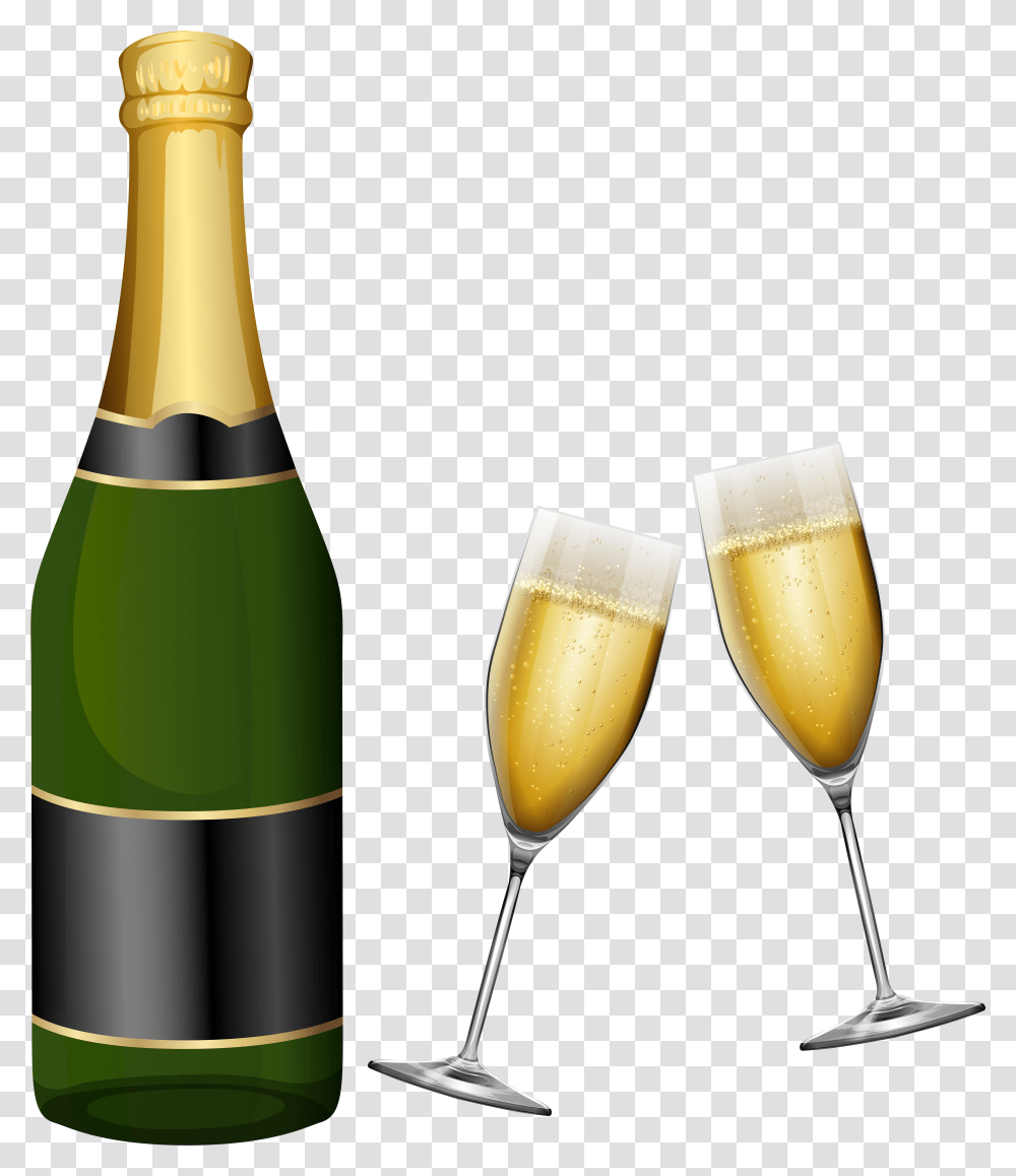 New Year Champagne & Free Champagnepng Emoji Transparent Png