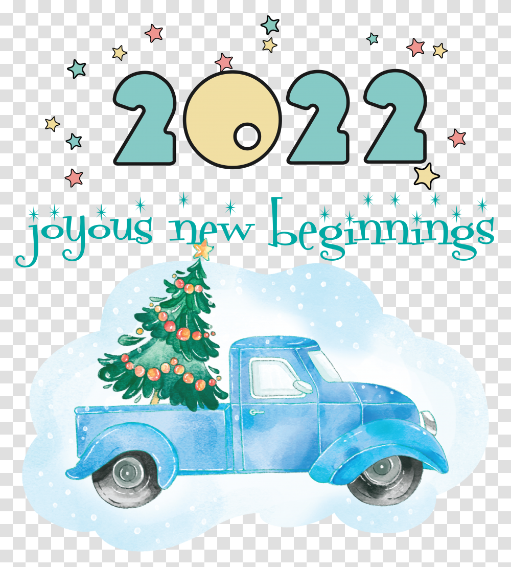 New Year Christmas Day Holiday For New Year 2022, Number, Symbol, Text, Flyer Transparent Png