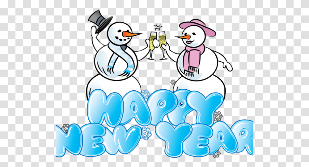 New Year Clipart 2016 Cartoon Happy New Year Style, Outdoors, Nature Transparent Png
