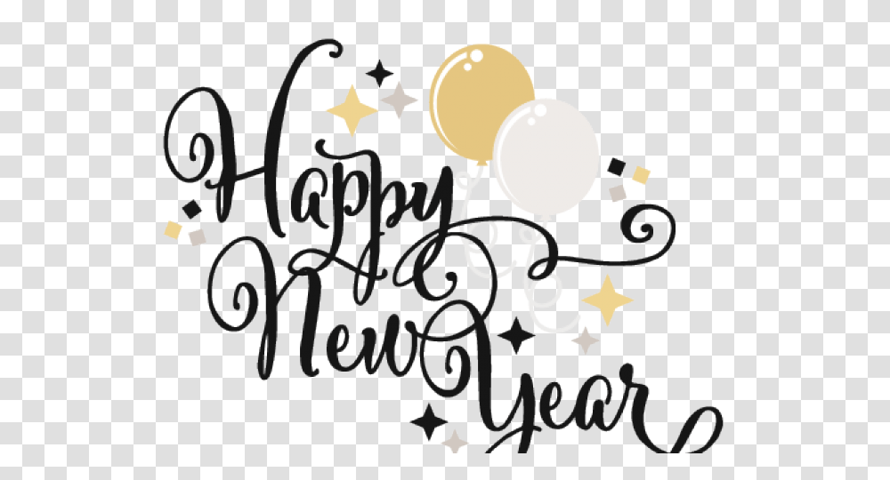 New Year Clipart, Ball, Balloon Transparent Png