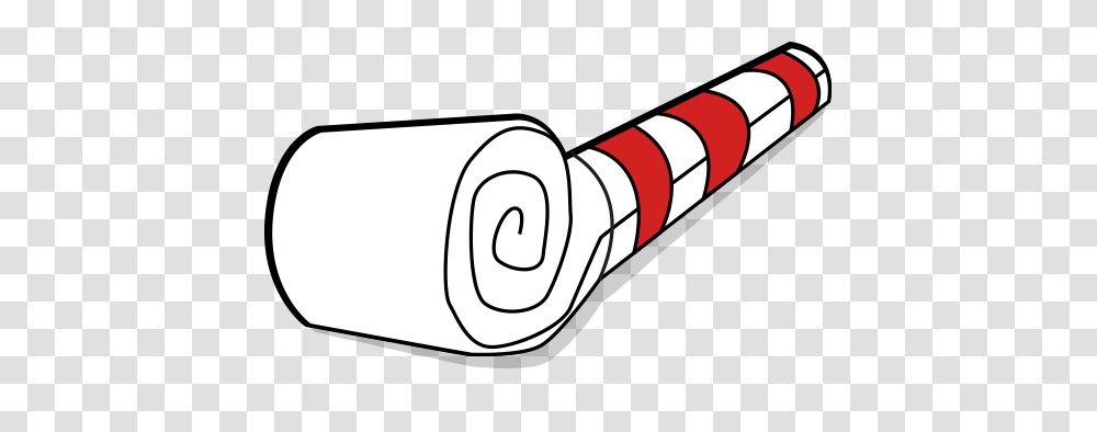 New Year Clipart Whistle, Scroll, Toothpaste Transparent Png