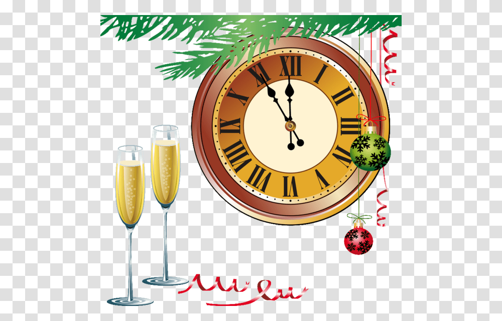 New Year Clocks New Year's Eve Countdown Clock, Clock Tower, Architecture, Building, Analog Clock Transparent Png