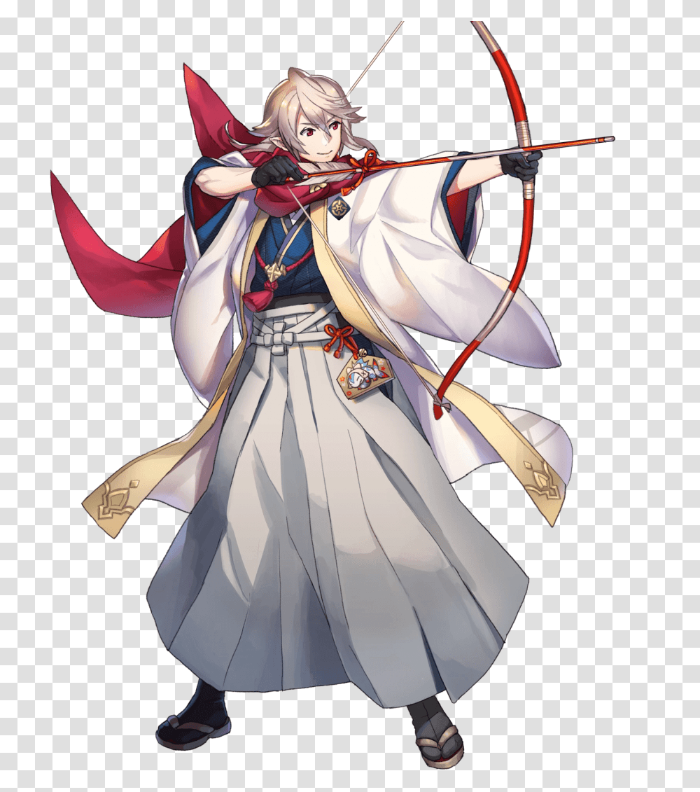 New Year Corrin, Person, Human, Archery, Sport Transparent Png