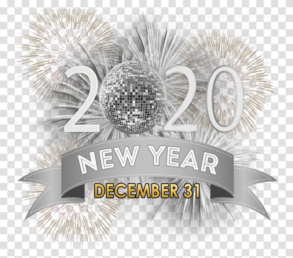 New Year Eve 2020 Graphic Design, Nature, Outdoors, Graphics, Art Transparent Png