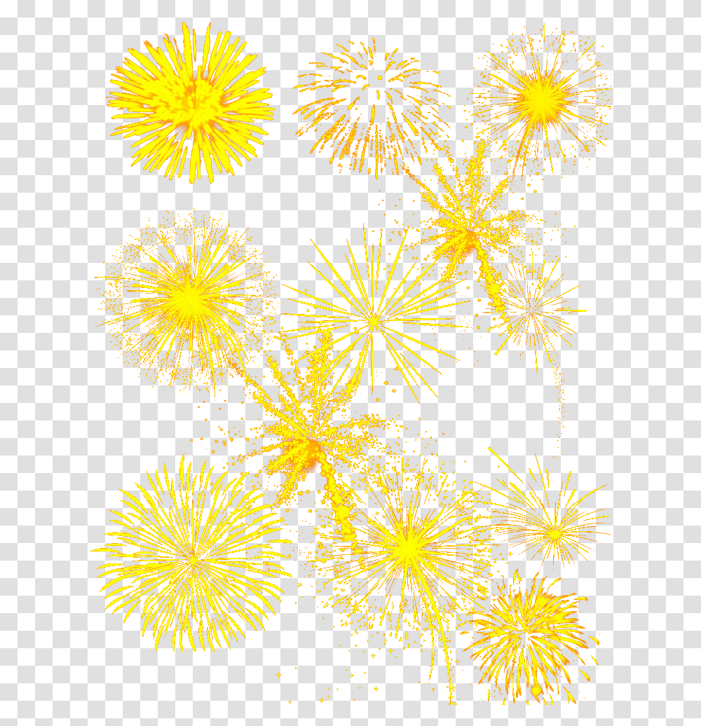 New Year Fireworks Fireworks, Nature, Outdoors Transparent Png