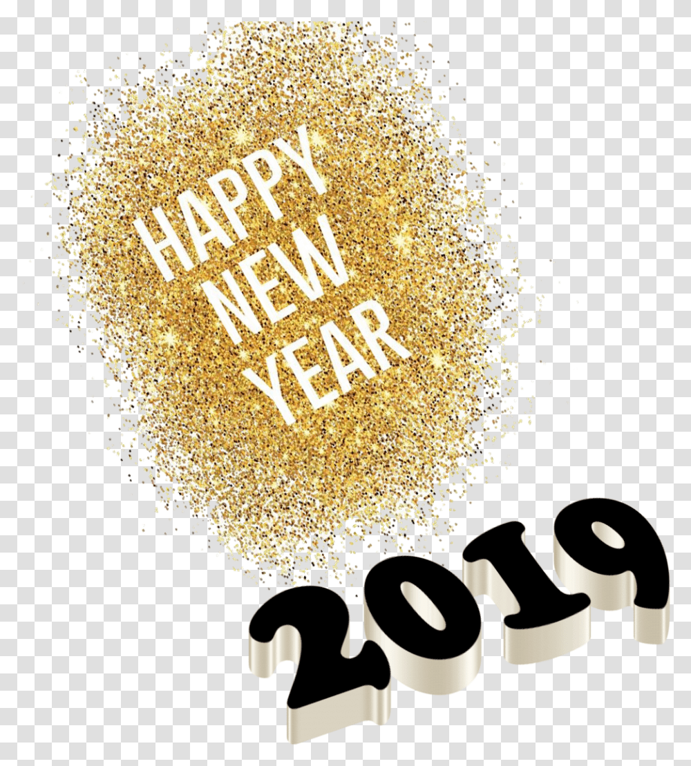 New Year Free Images Graphic Design, Sugar, Food, Paper Transparent Png