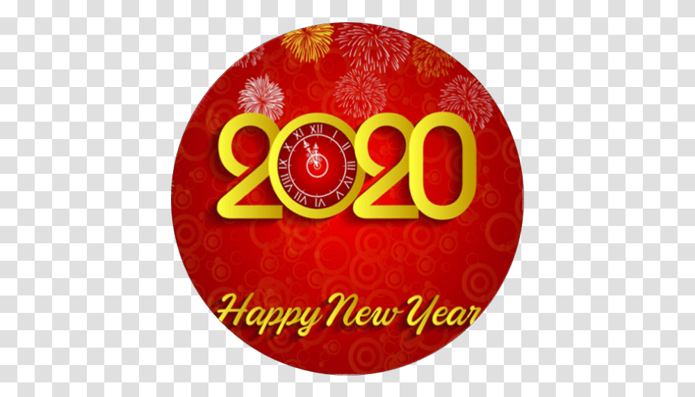New Year Greetings 2020 Apps On Google Play Circle, Text, Birthday Cake, Dessert, Food Transparent Png
