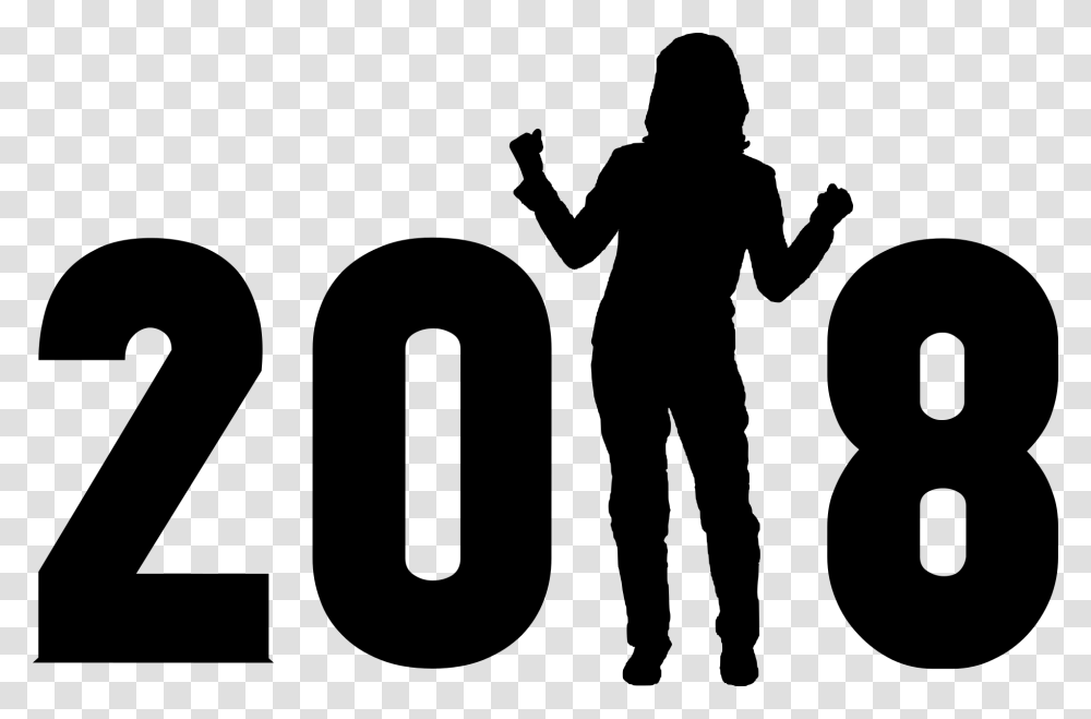 New Year Happy New Year 2018, Gray, World Of Warcraft Transparent Png