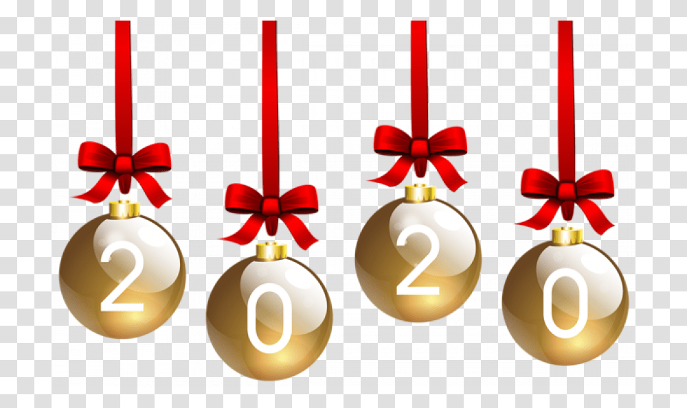 New Year Happy New Year 2020, Ornament, Gold Transparent Png