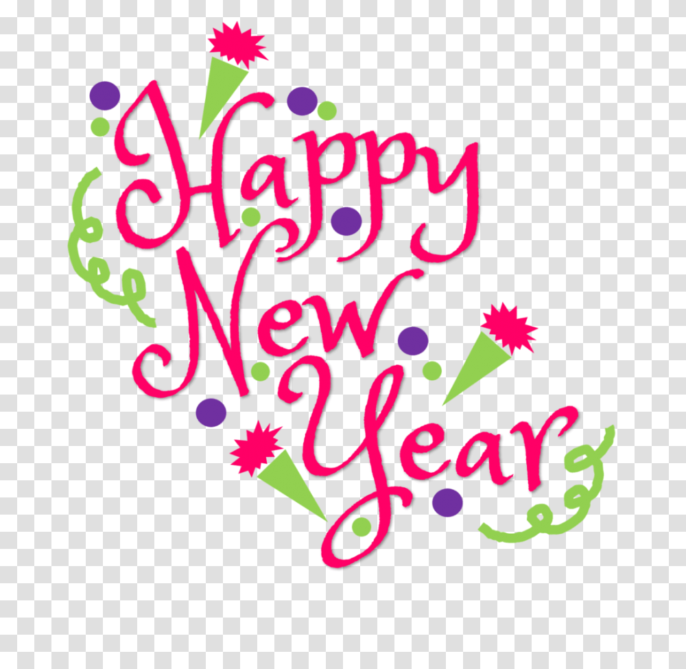 New Year Happy New Year Clipart Free Image Royalty Stock Huge, Calligraphy, Handwriting Transparent Png