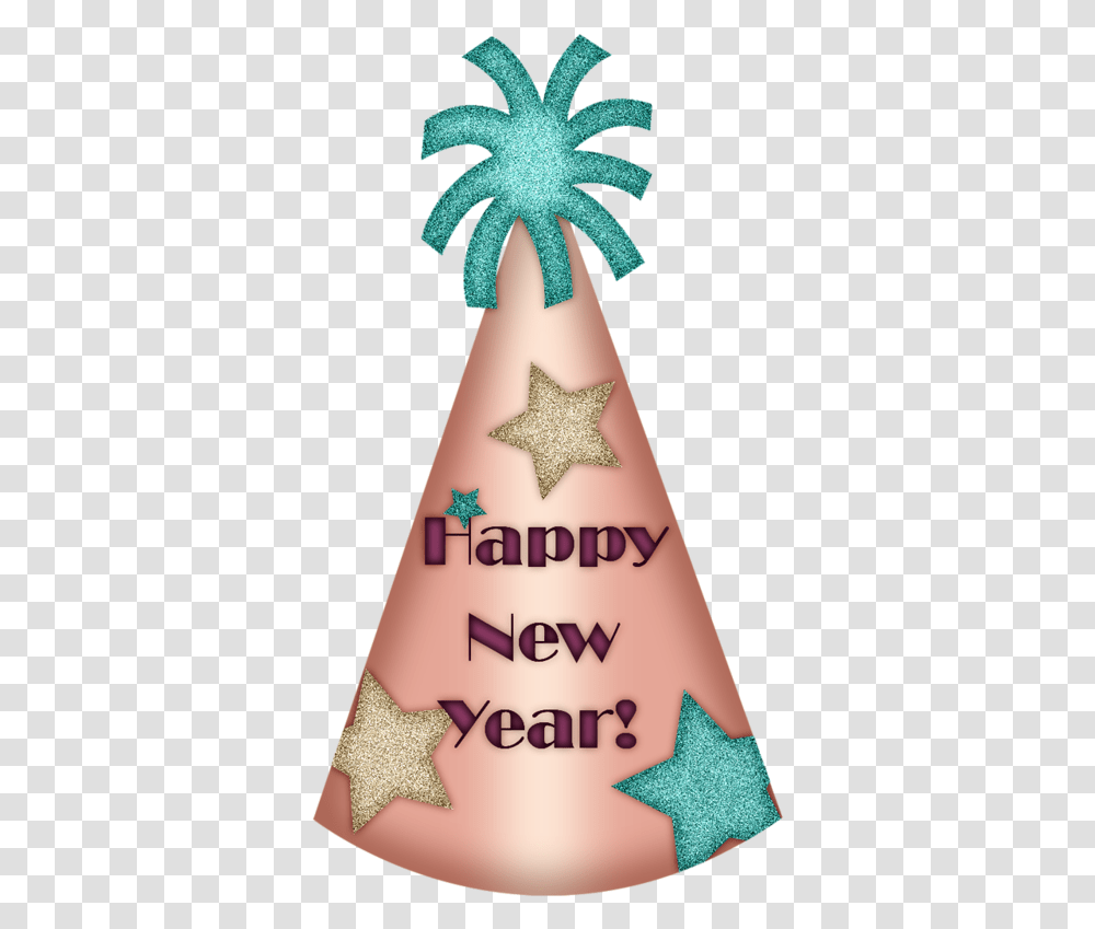 New Year Happy New Year Hat, Clothing, Apparel, Party Hat, Person Transparent Png