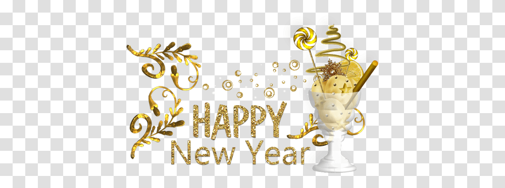 New Year, Holiday, Food, Sweets, Confectionery Transparent Png
