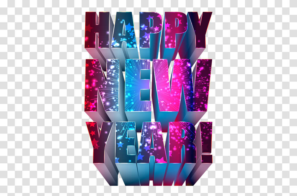 New Year, Holiday, Purple Transparent Png