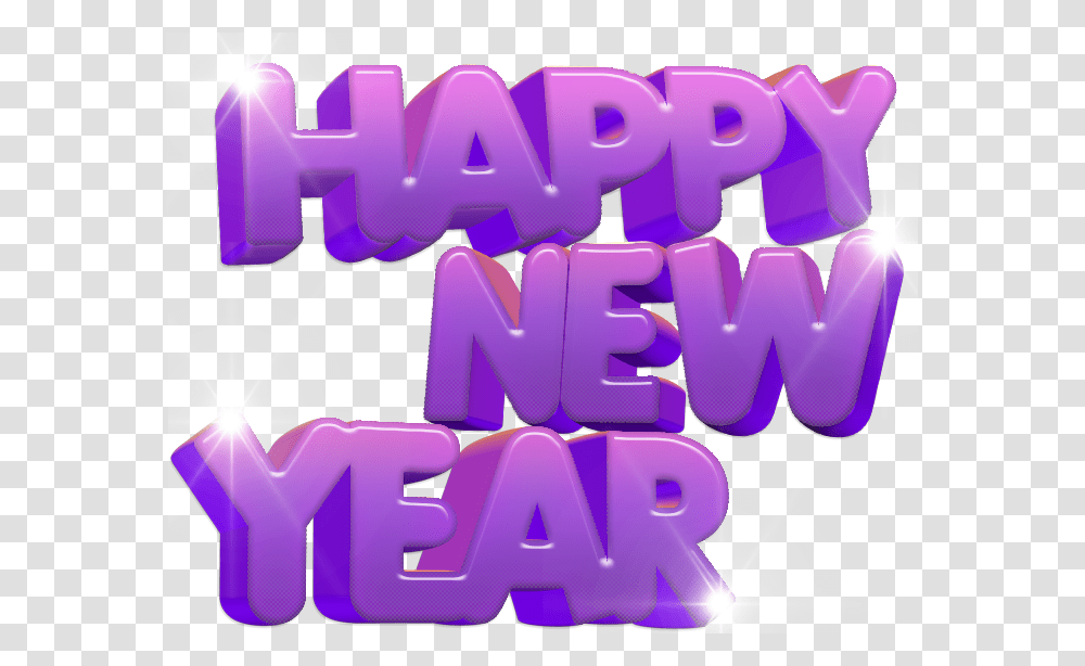 New Year, Holiday, Purple, Toy Transparent Png