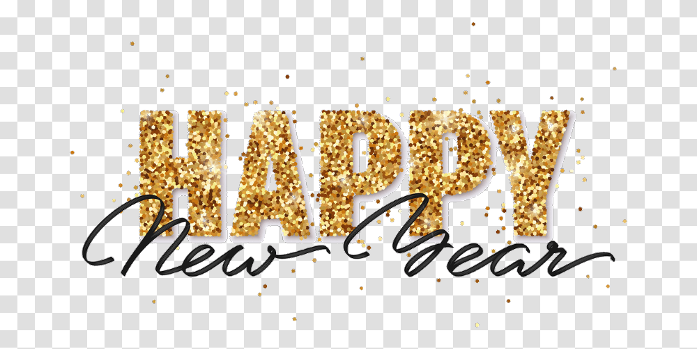 New Year, Holiday, Alphabet, Confetti Transparent Png