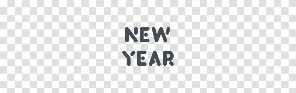 New Year, Holiday, Alphabet, Face Transparent Png