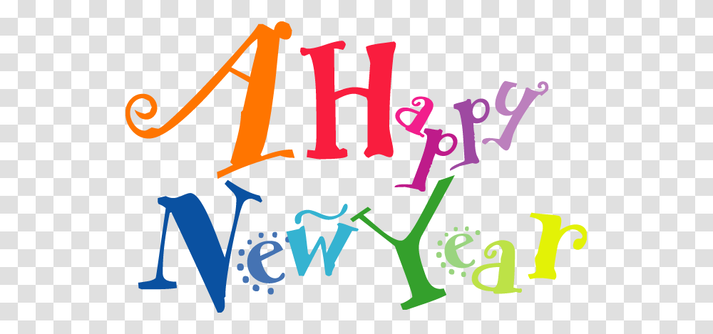 New Year, Holiday, Alphabet, Number Transparent Png
