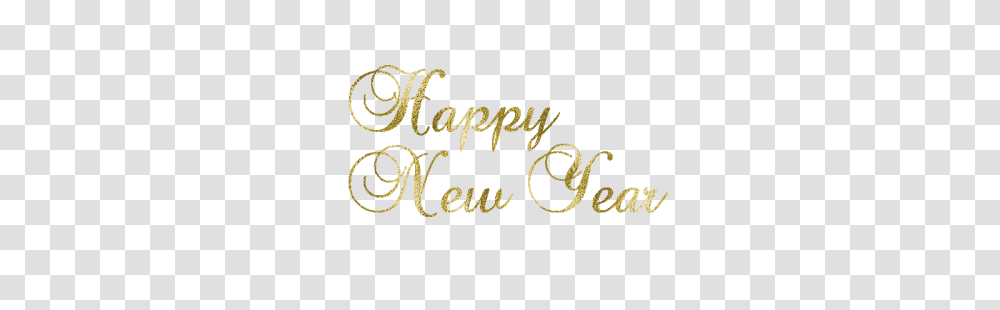 New Year, Holiday, Calligraphy, Handwriting Transparent Png
