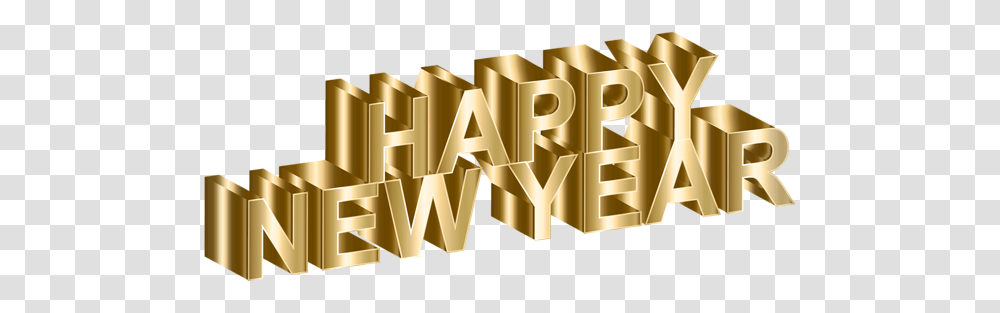 New Year, Holiday, Gold, Number Transparent Png