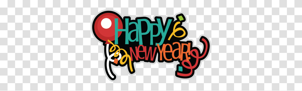 New Year, Holiday, Label, Alphabet Transparent Png