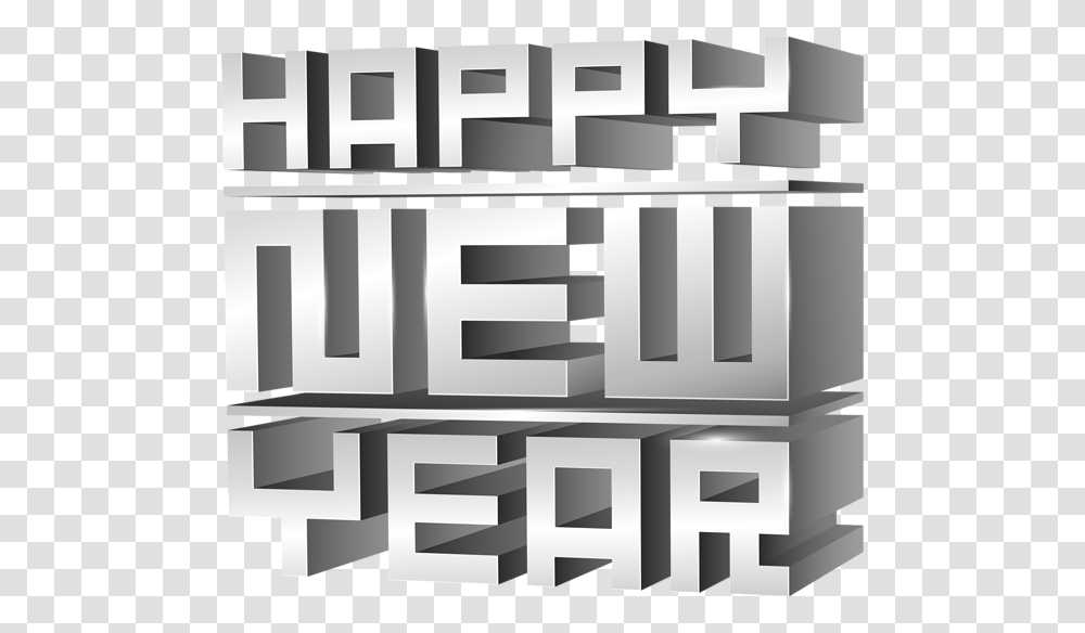 New Year, Holiday, Word, Minecraft Transparent Png
