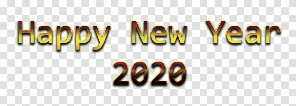 New Year, Holiday, Word, Alphabet Transparent Png