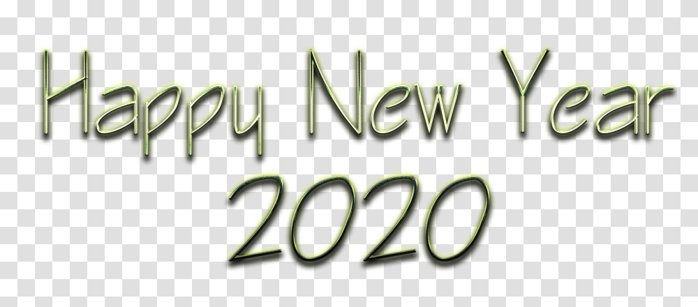 New Year, Holiday, Word, Alphabet Transparent Png